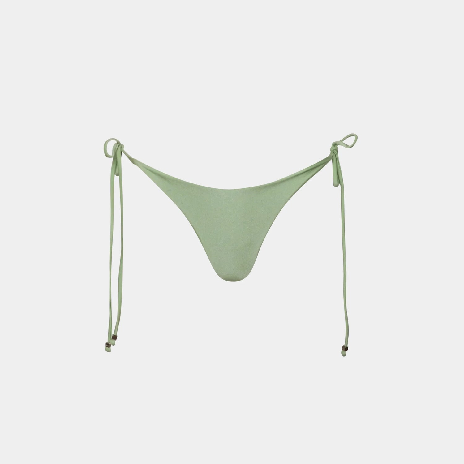 Boabab Roma Bikini Bottom, Sage, Front