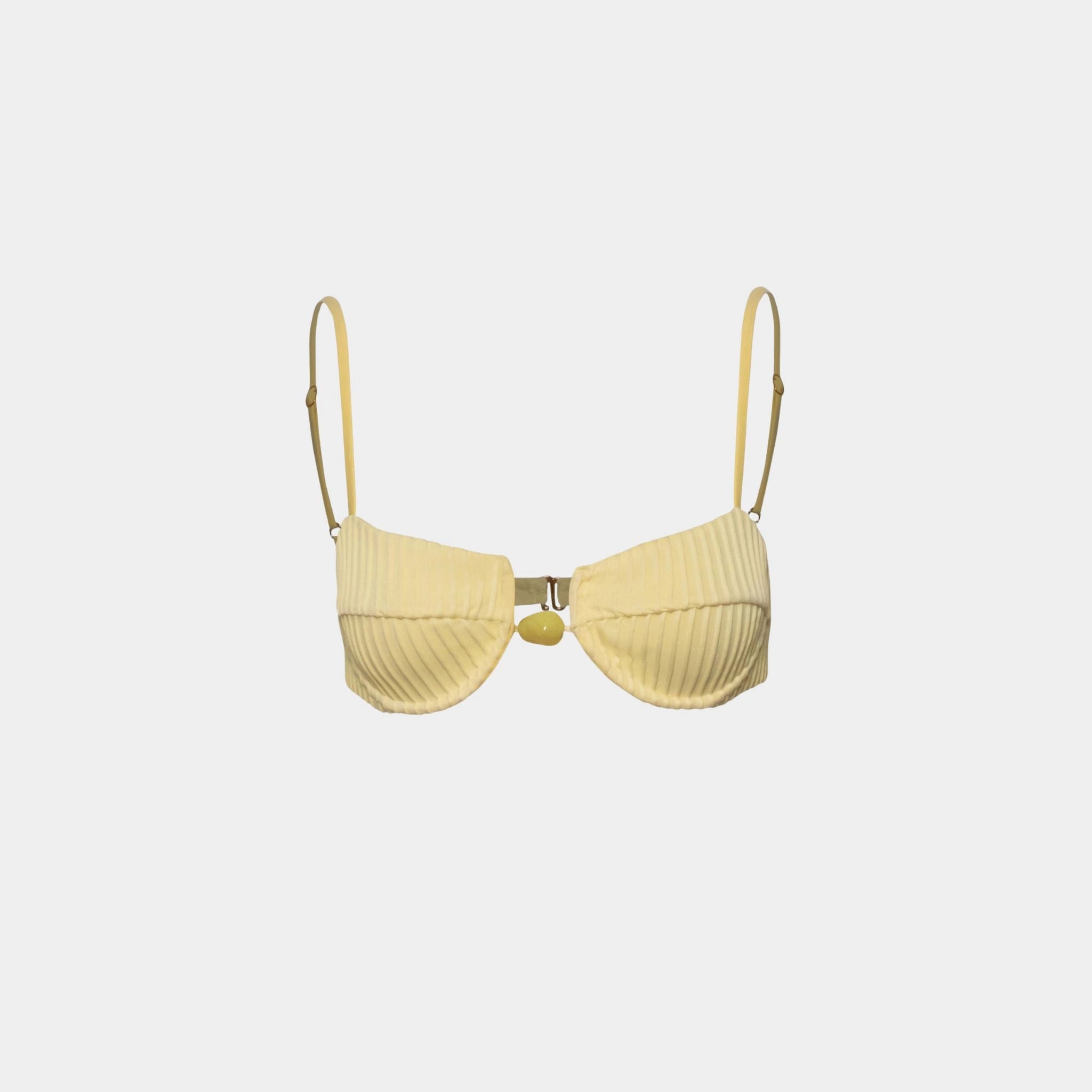 Roma Bikini Top Sol De Cusco, Font