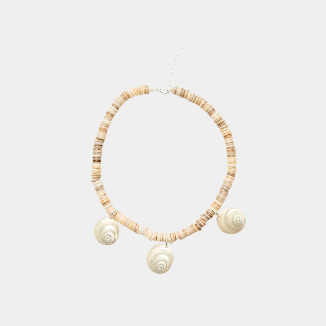 Baobab Salina Necklace, front 