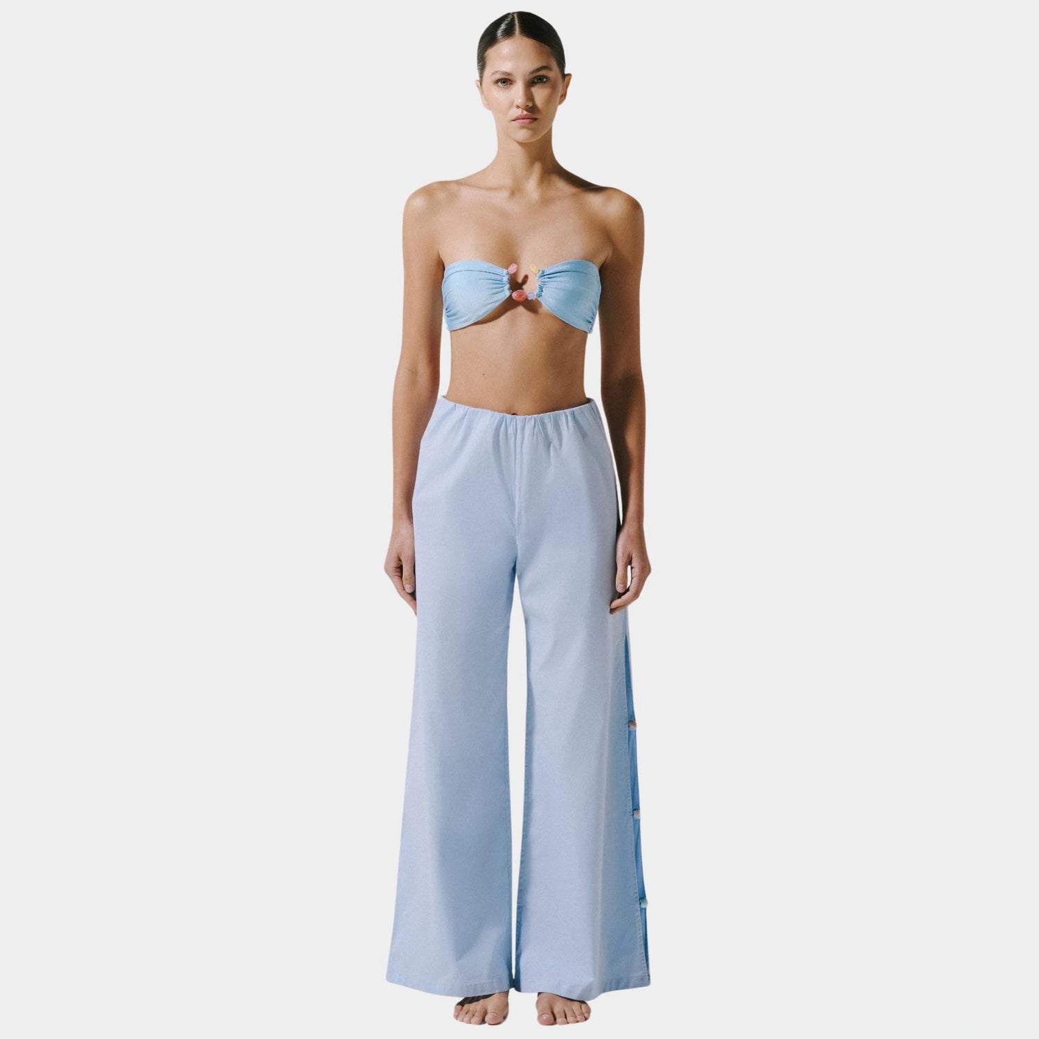 Baobab Wayra Pants, Laguna 69, Front Model 
