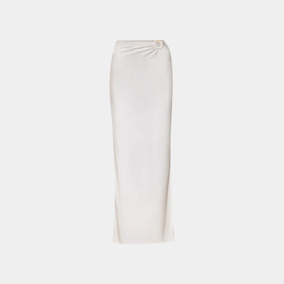 Baobab Zur Maxi Skirt , ivory,  front 