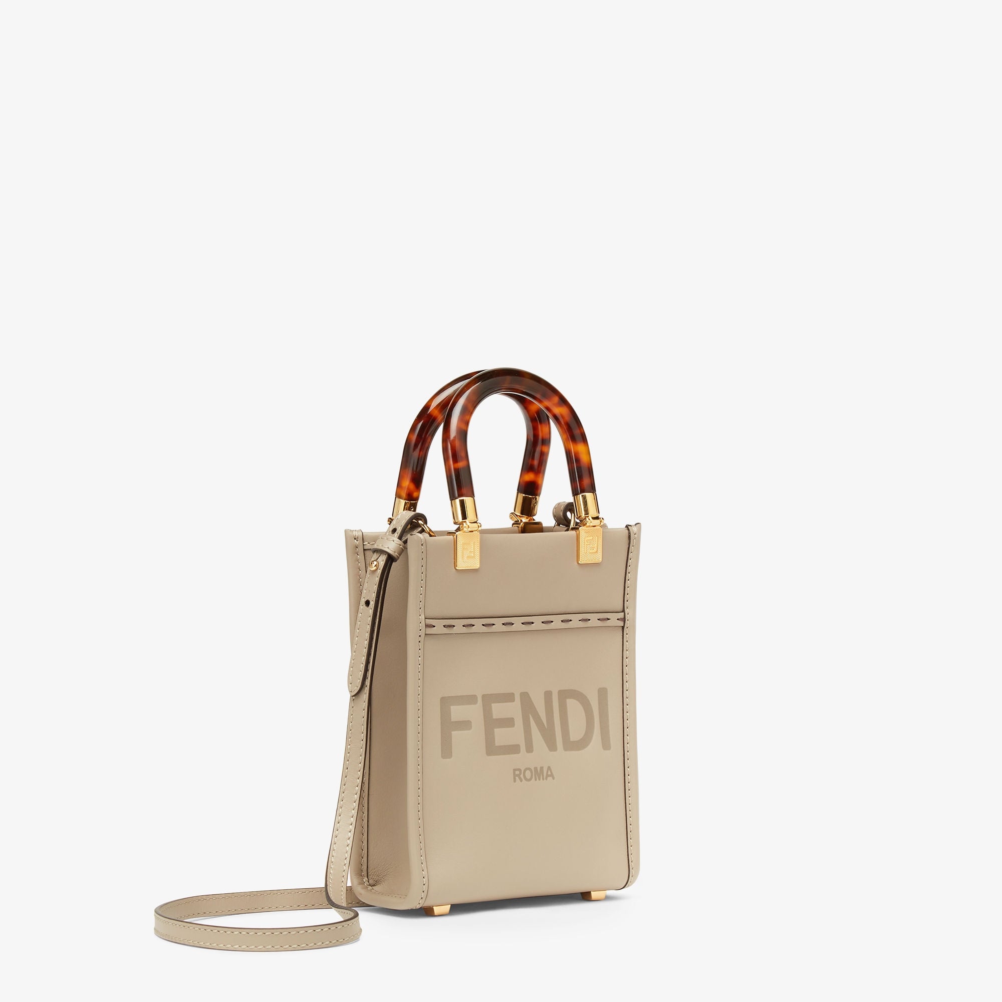 Mini Sunshine Shopper - Beige