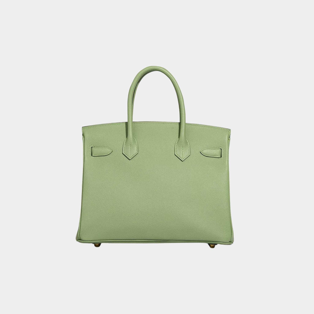 Hermes Birkin 30 Epsom Vert Criquet, Back