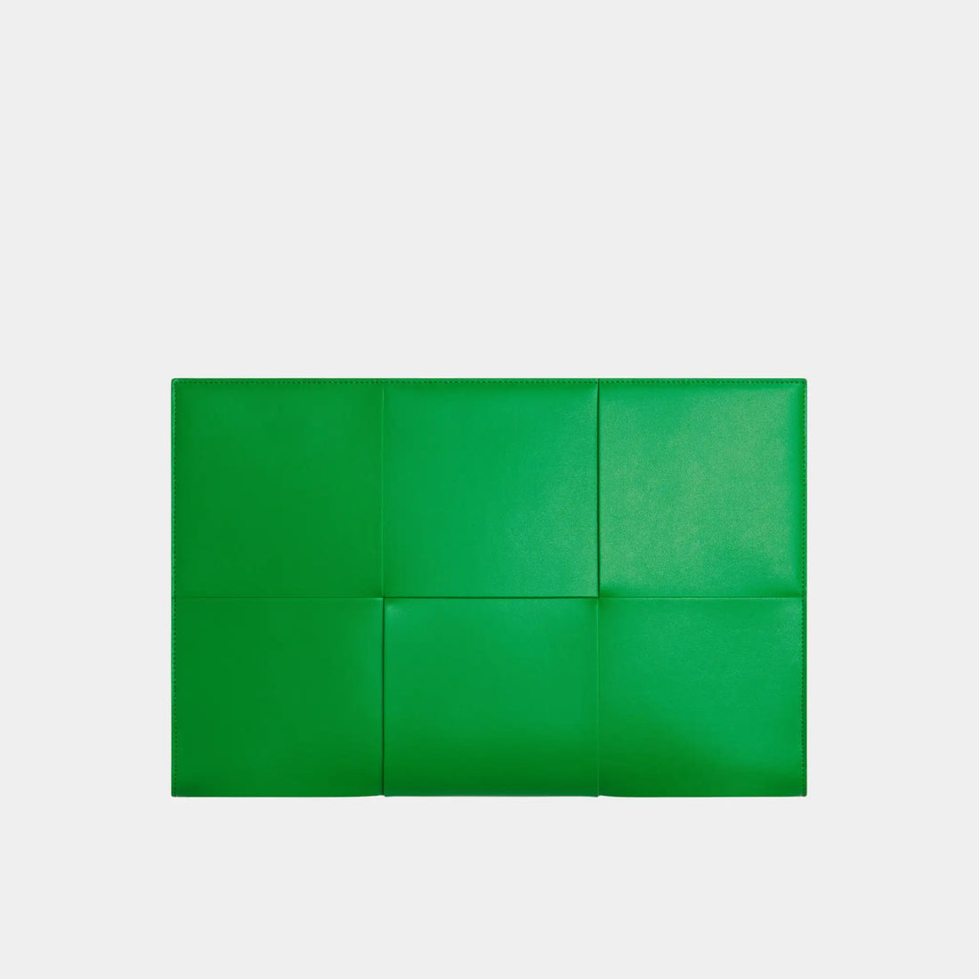 Bottega Veneta Arco Document Case, Parakeet, Front