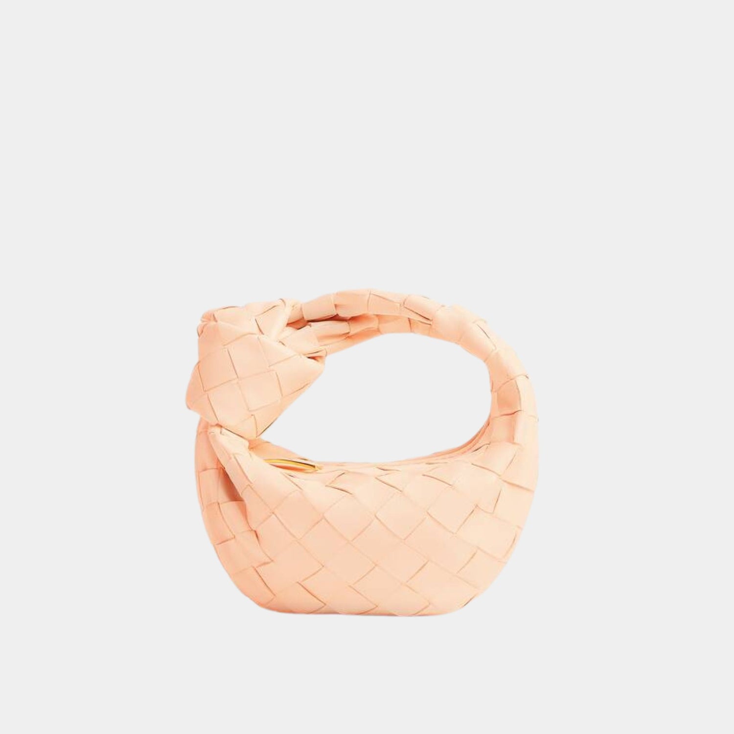 Bottega Veneta Candy Jodie, Macaroon Pink, Front View