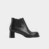 Bottega Veneta Cliff Chelsea Ankle Boot Kitten Heel Calfskin, Side