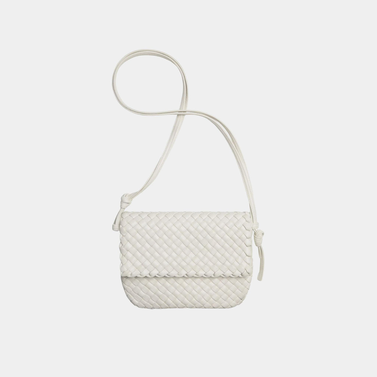 حقيبة Cross Body Cobble Messenger مسطحة