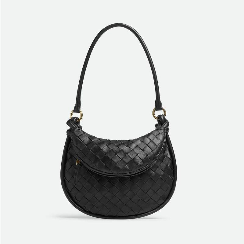 Bottega Veneta Gemelli Small Format Handbag, Black Color