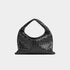 Bottega Veneta Hop, Black, Front