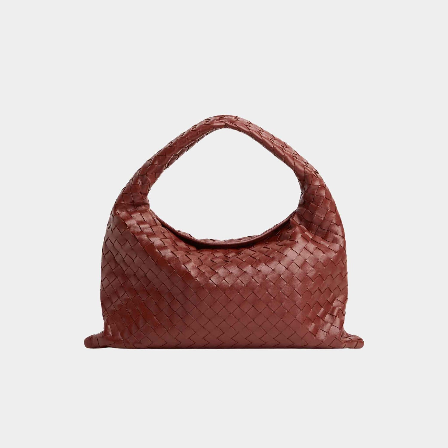 Bottega Veneta Hop, Sapele, Front