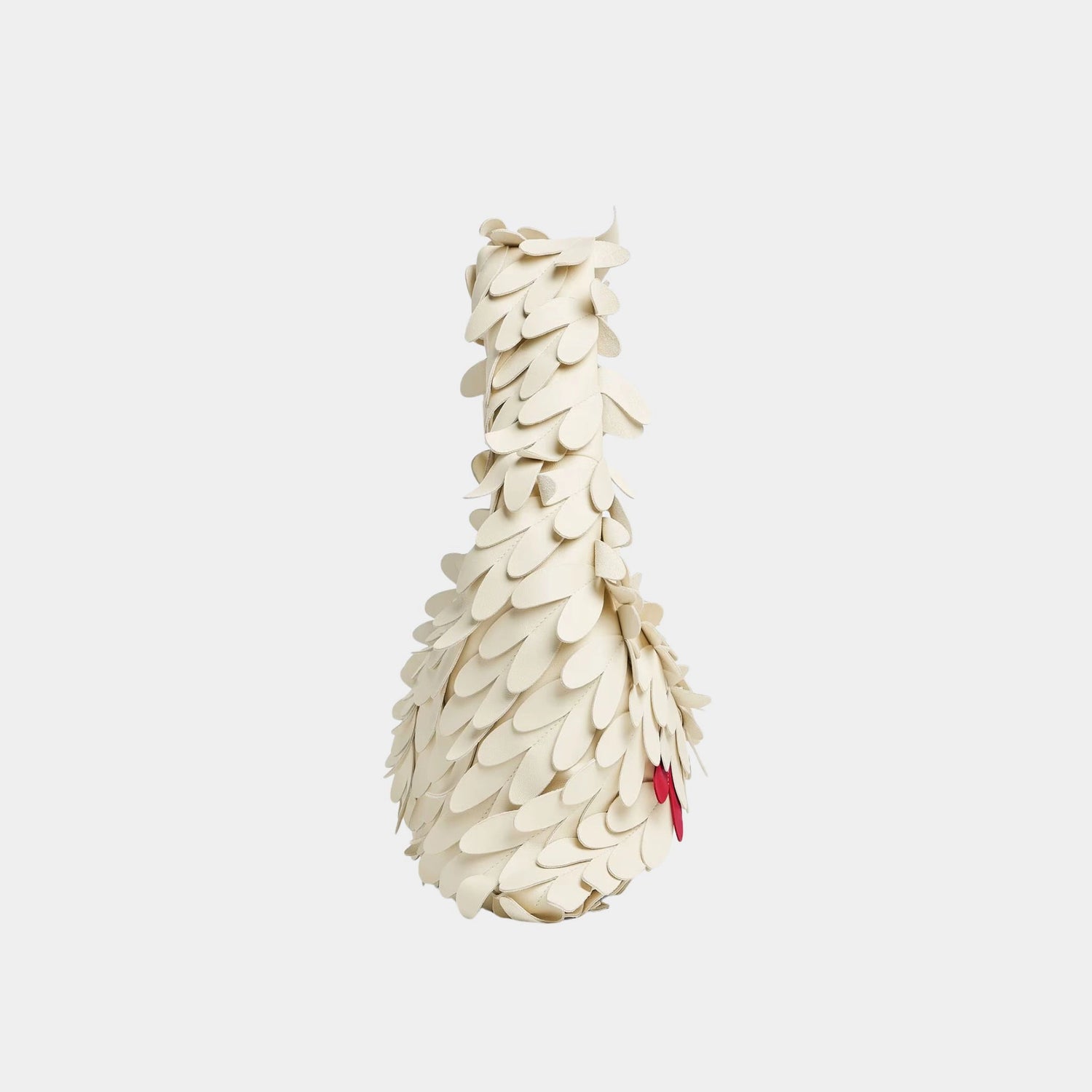 Bottega Veneta Hop Shoulder Bag Nappa Leather With Heart Detailing, Side