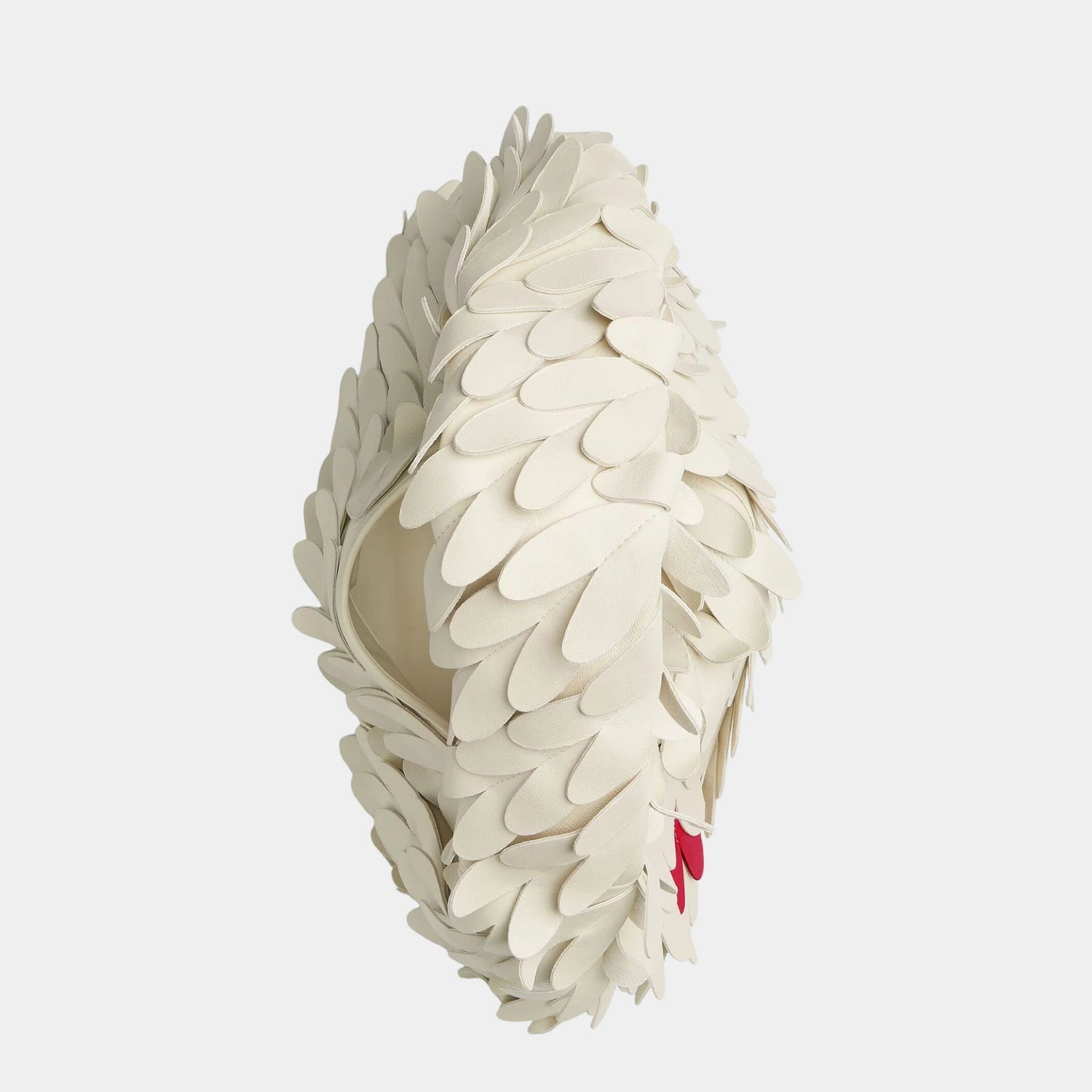 Bottega Veneta Hop Shoulder Bag Nappa Leather With Heart Detailing, Top