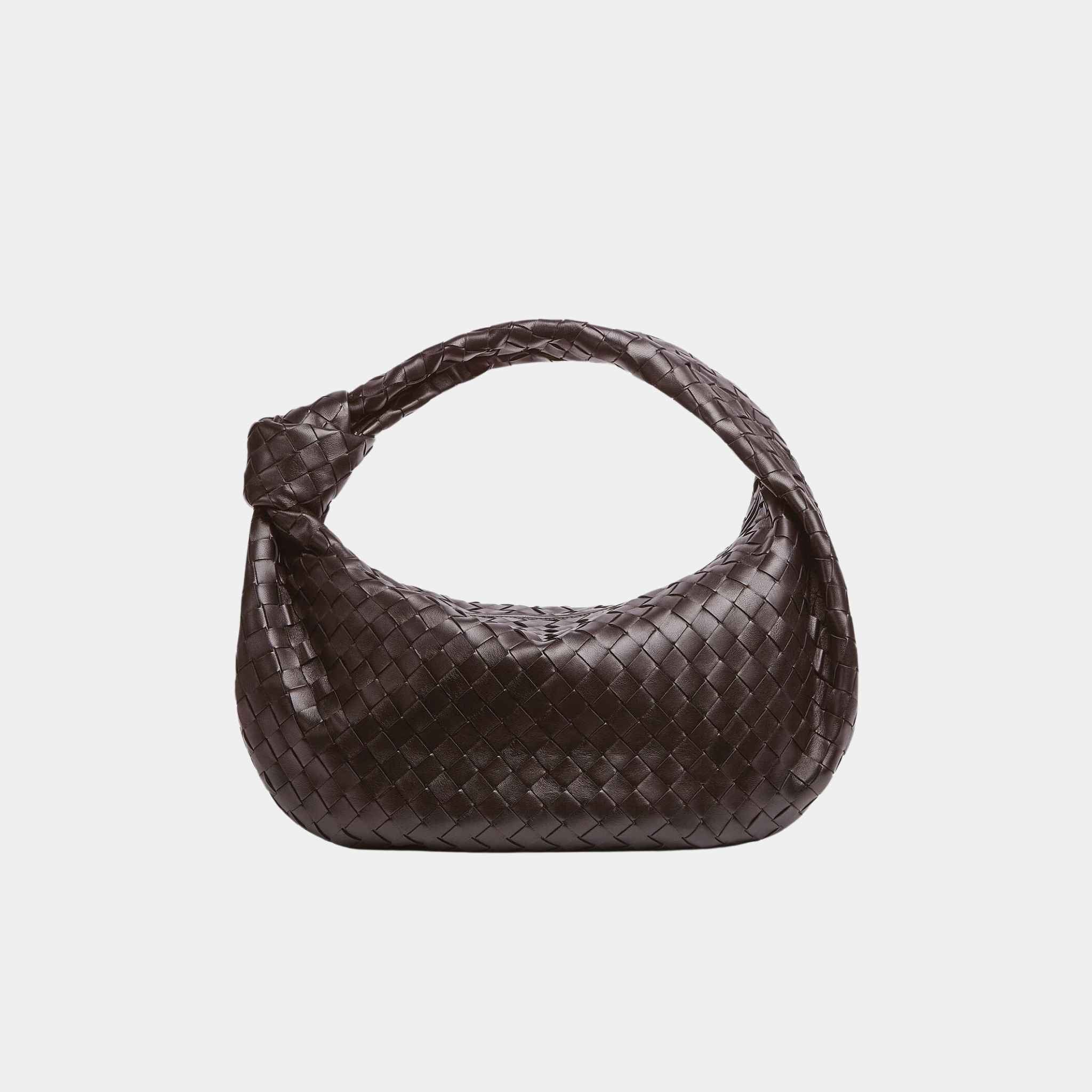 Bottega Veneta Jodie Shoulder Bag, Fondant, Front