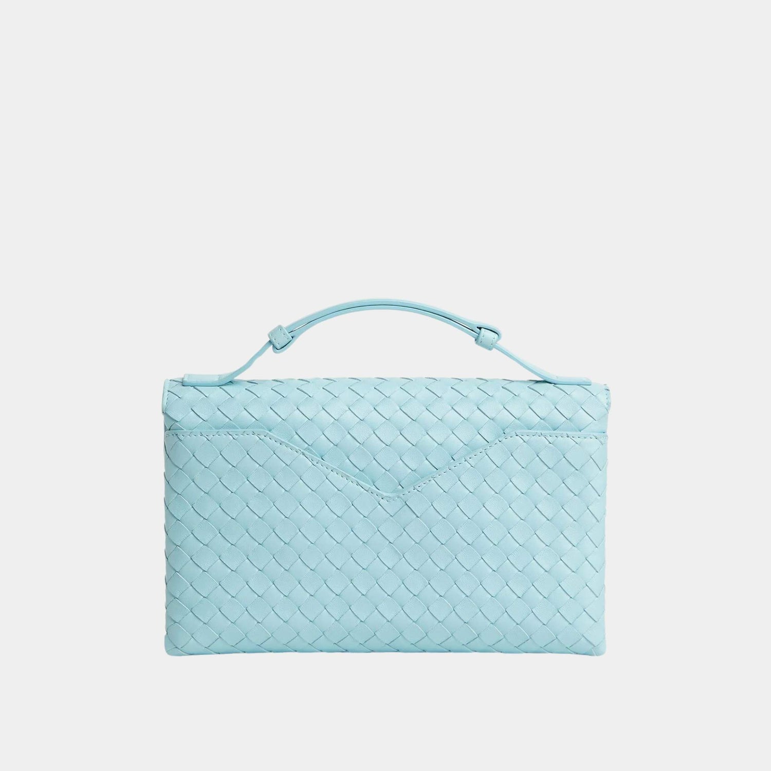 Bottega Veneta Knot Lock, Zenith, Back