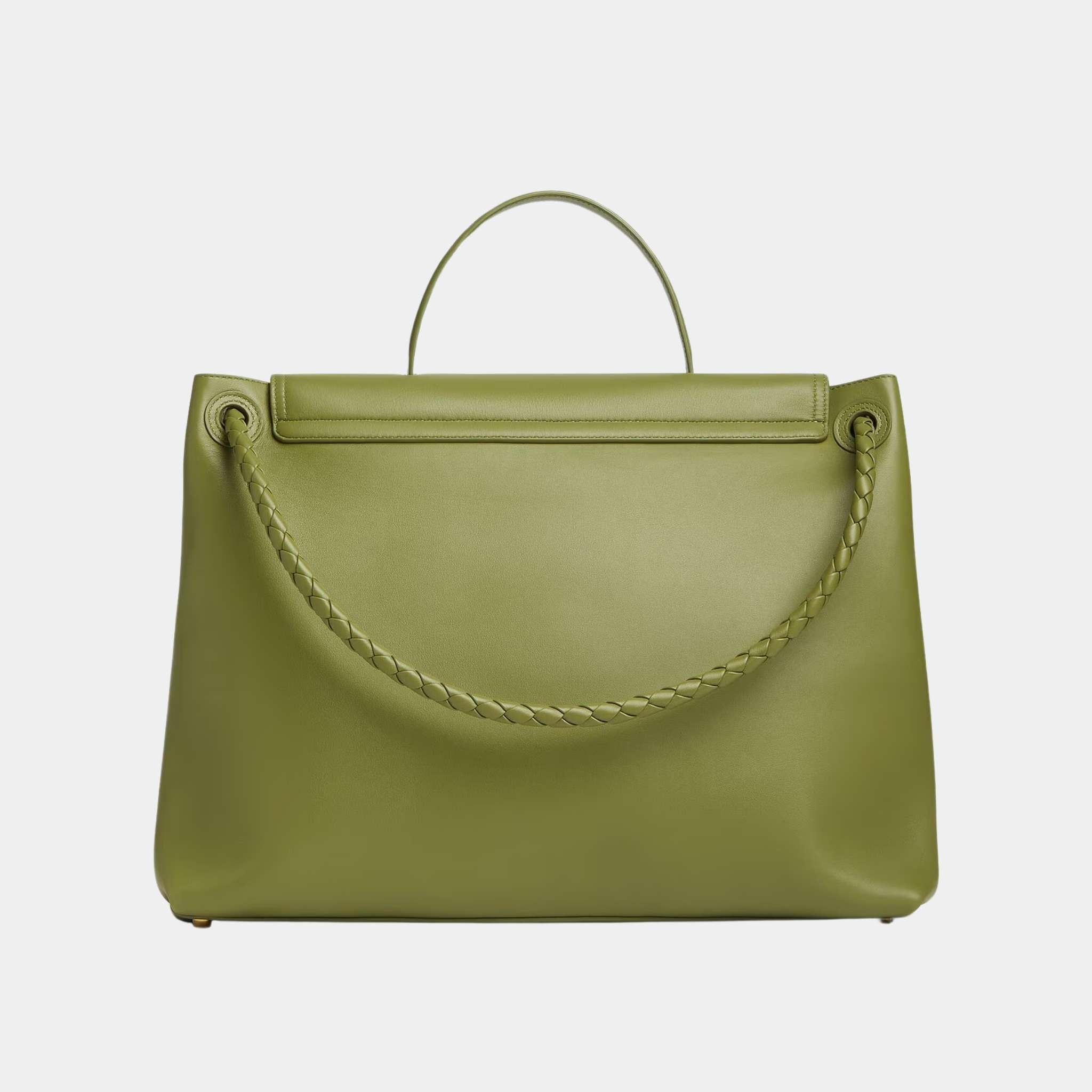 Bottega Veneta Large Ciao Ciao, Matcha, Back