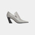 Bottega Veneta Lewis Lizard effect Leather Pump Loafer, Side