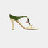 Bottega Veneta Rana Strappy Mule Bi-colour Calfskin, Side