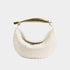 Bottega Veneta Sardine Handbag, Chalk, Front View