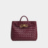 Bottega Veneta Small Andiamo, Barolo, Front