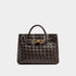 Bottega Veneta Small Andiamo, Fondant, Front