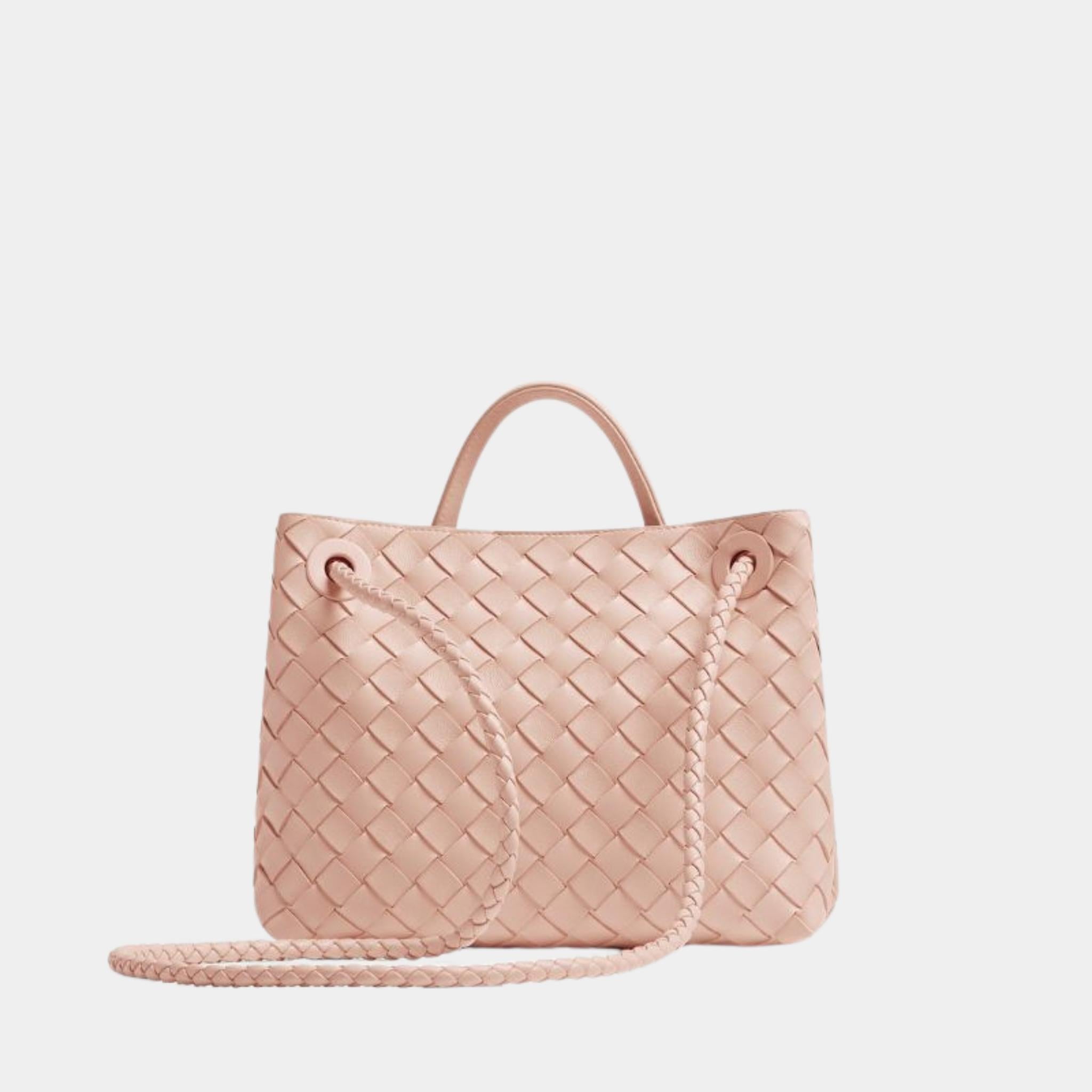 Bottega Veneta Small Andiamo, Lotus, Back