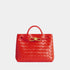 Bottega Veneta Small Andiamo, Tulip, Front