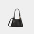 Bottega Veneta Small Parachute, Black, Front