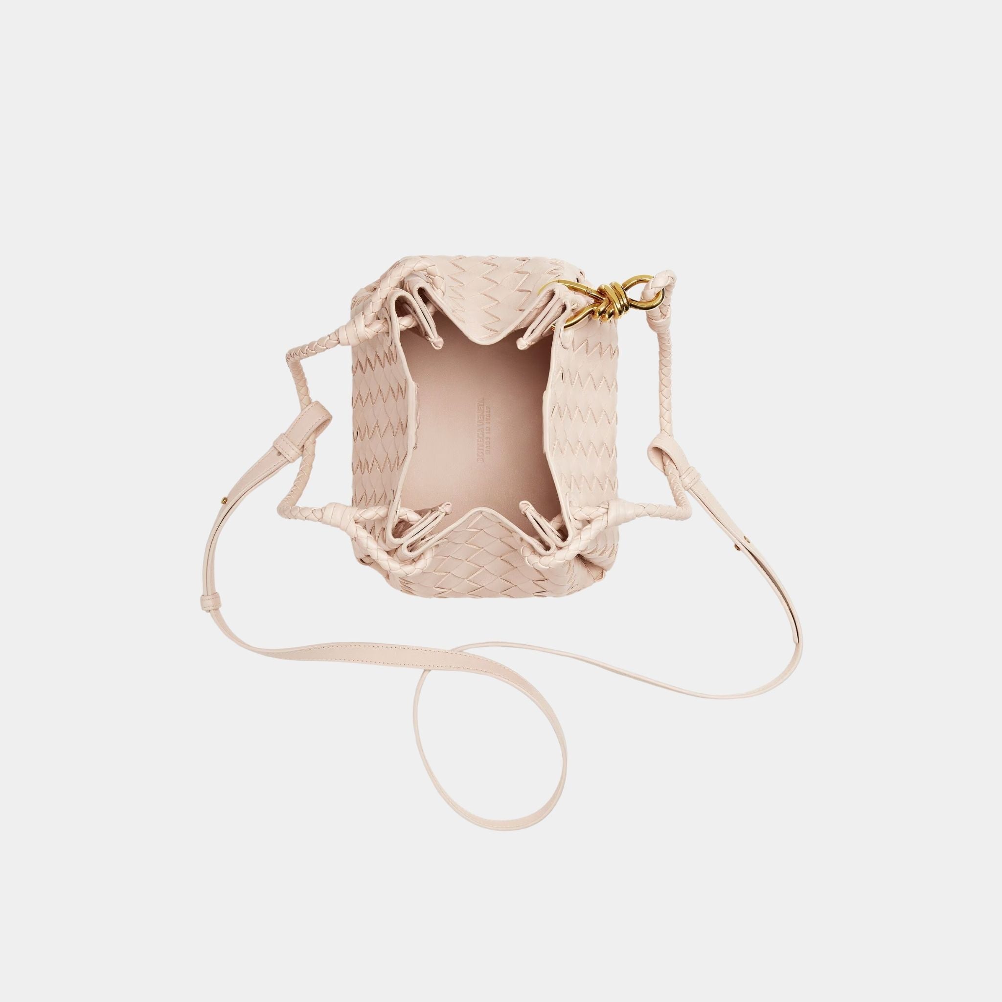 Bottega Veneta Small Parachute, Cameo, Top