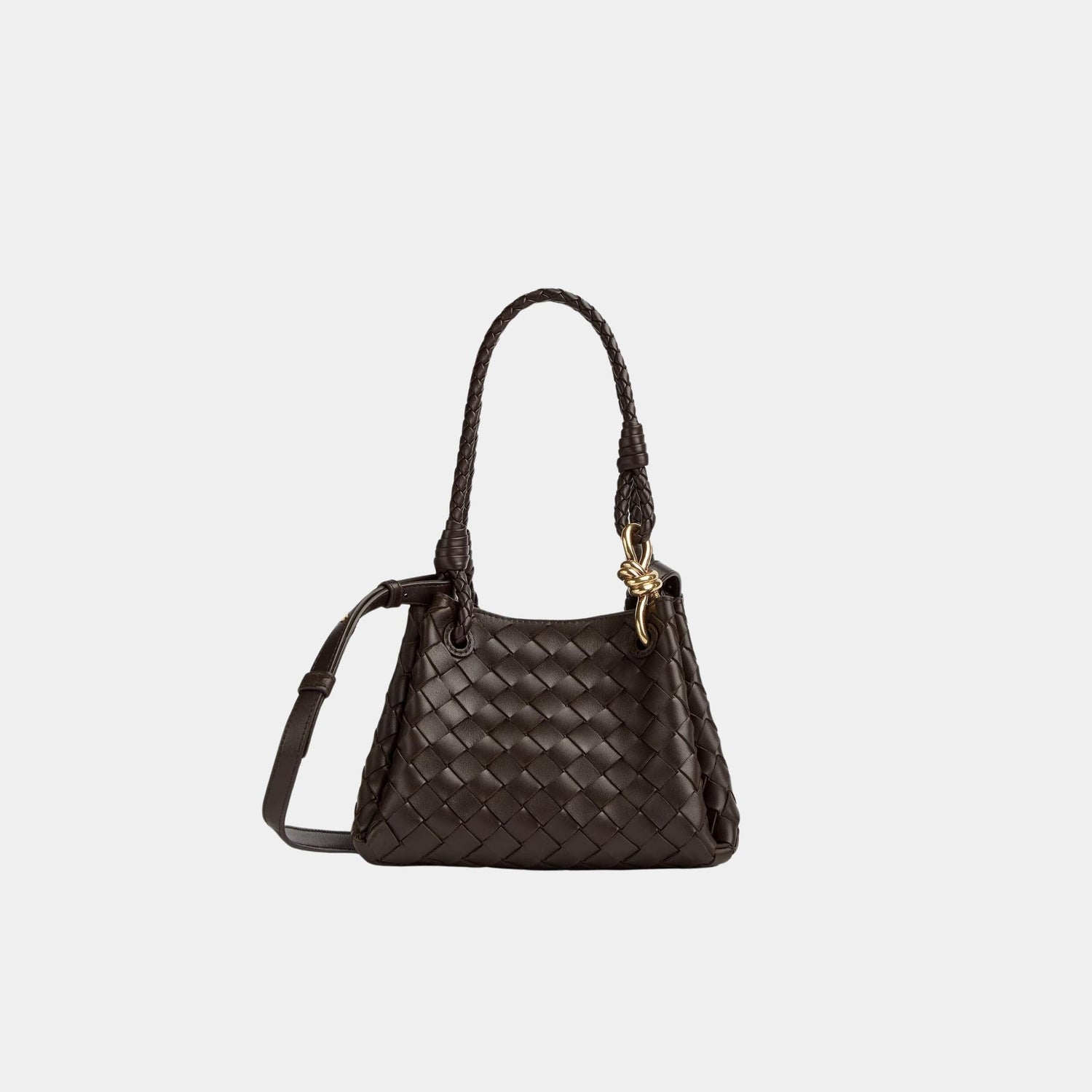 Bottega Veneta Small Parachute, Fondant, Front