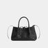 Bottega Veneta Small Pinacoteca, Black, Fondant, Front