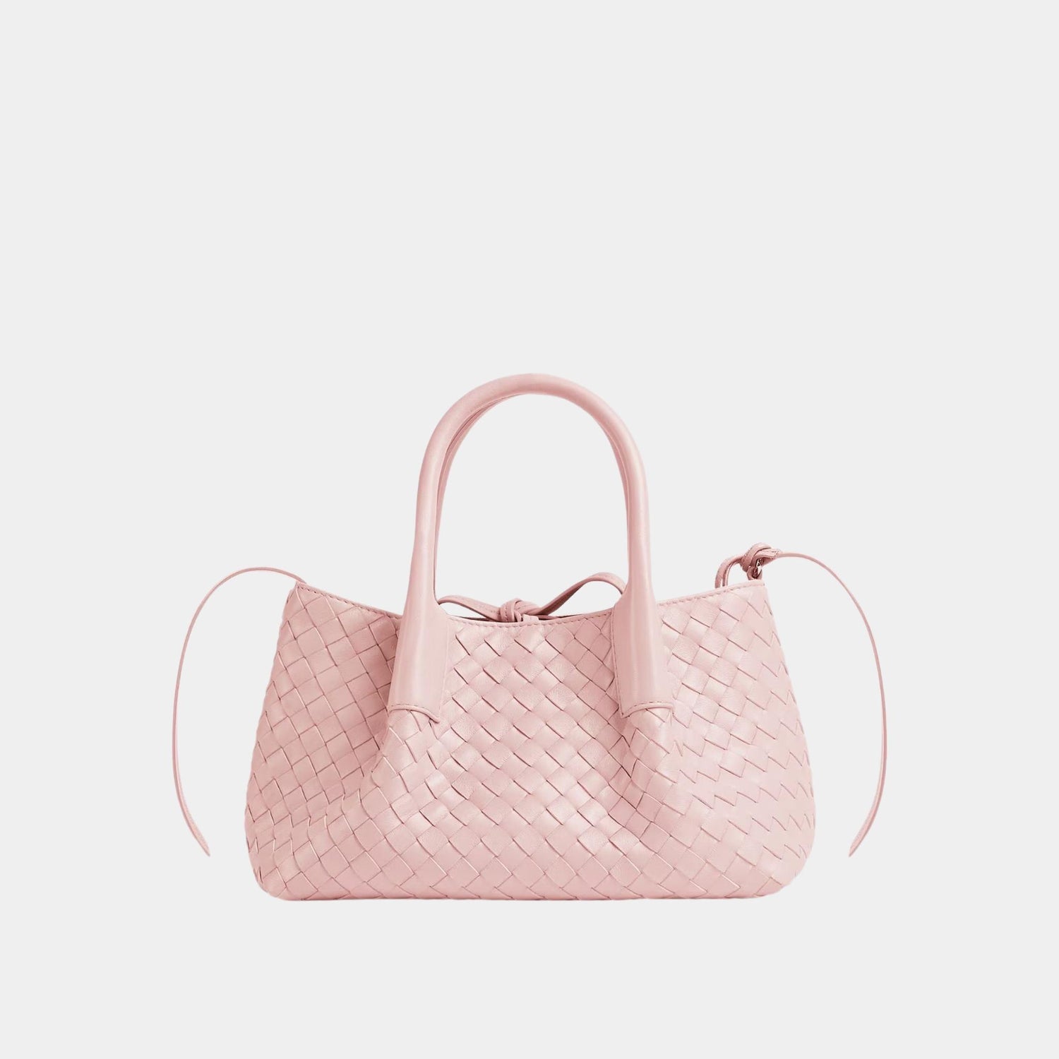 Bottega Veneta Small Pinacoteca, Rose, Barolo, Front