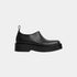 Bottega Veneta Torino Slip-On Shoe Smooth Calfskin Flatform Outsole, Black, Side