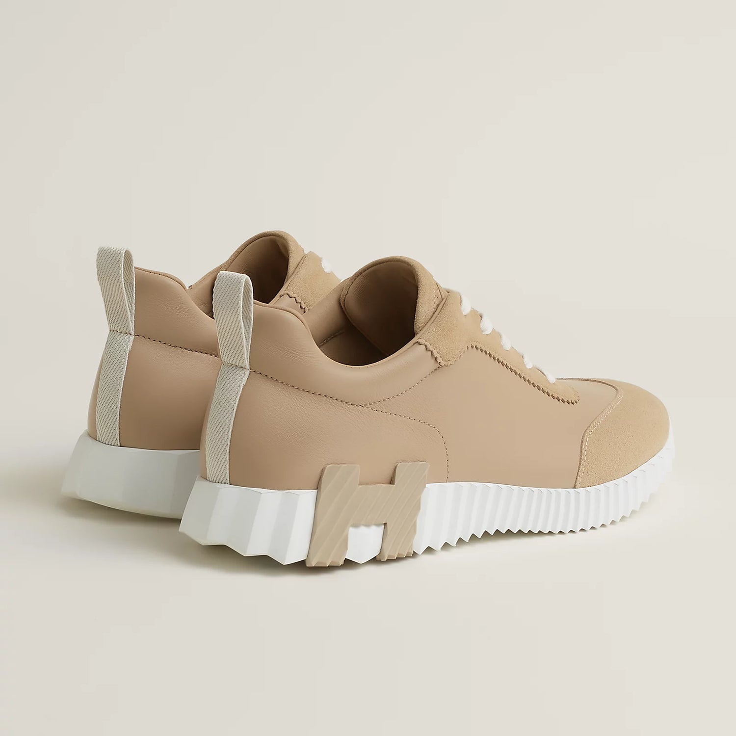 Bouncing Sneakers - Beige Lin