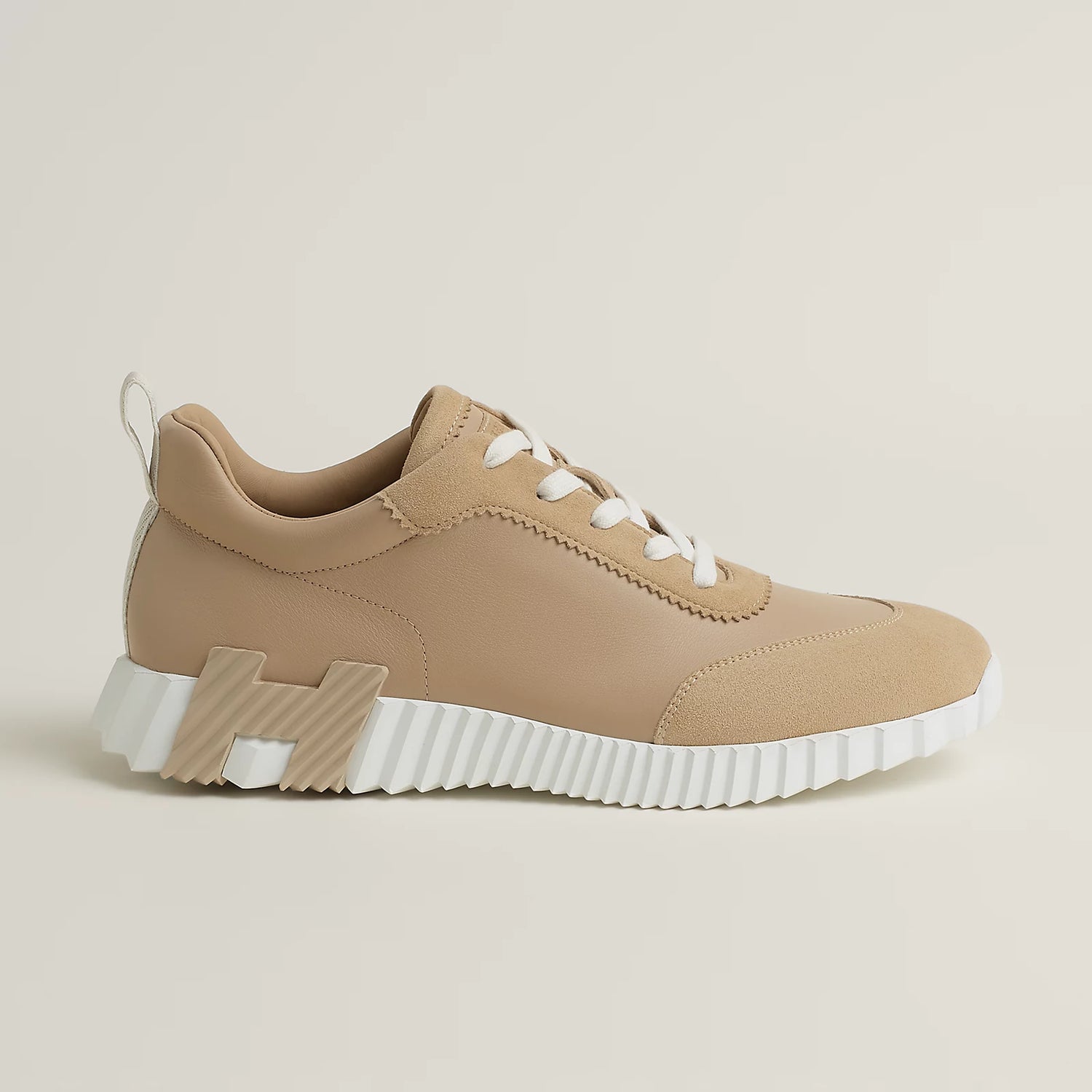 Bouncing Sneakers - Beige Lin