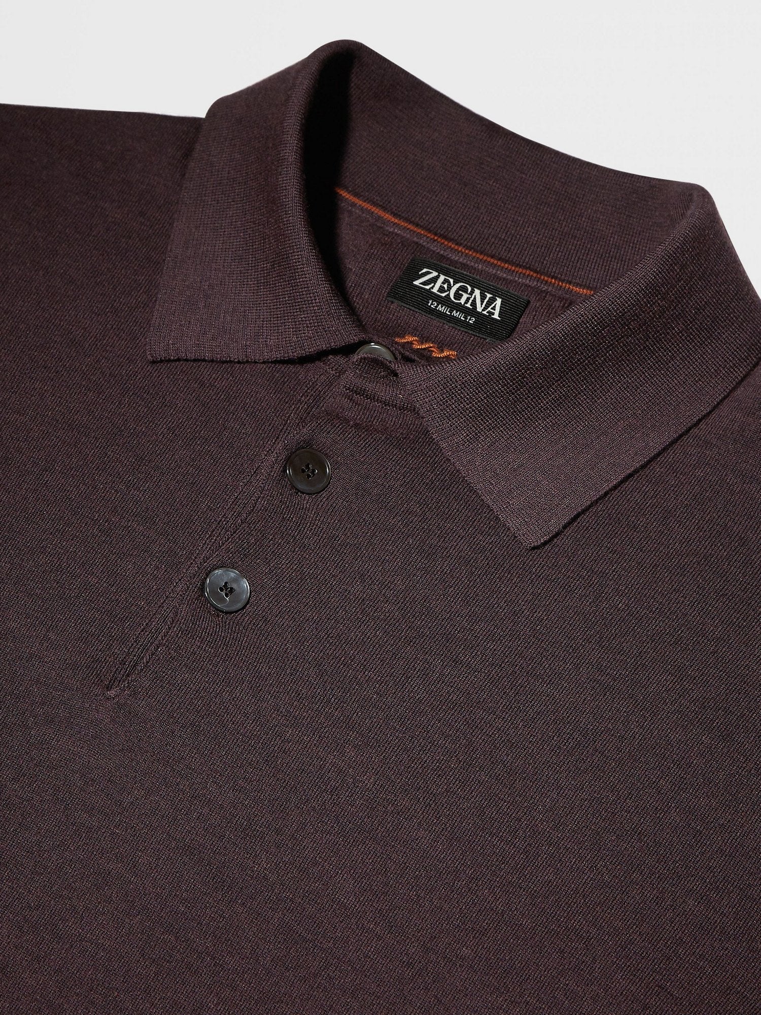 12MILMIL12 WOOL POLO