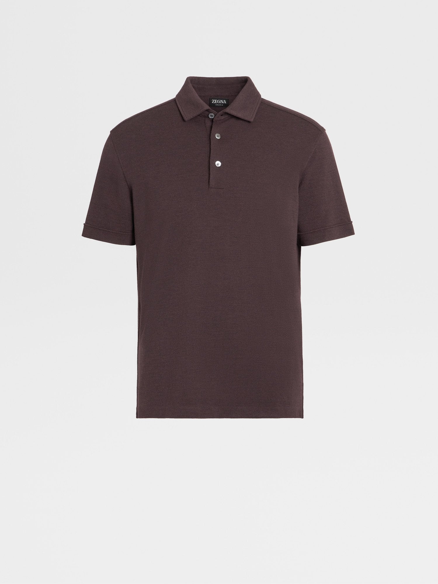 12MILMIL12 WOOL POLO SHIRT