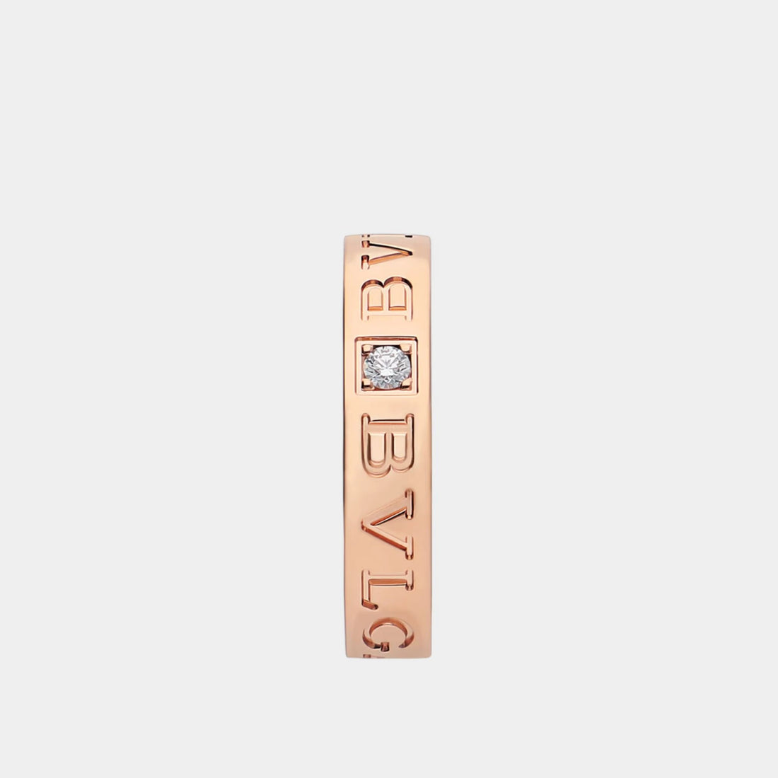 alt
خاتم Bvlgari B.zero1 Essential Gold Band Diamond، ذهب وردي، الواجهة