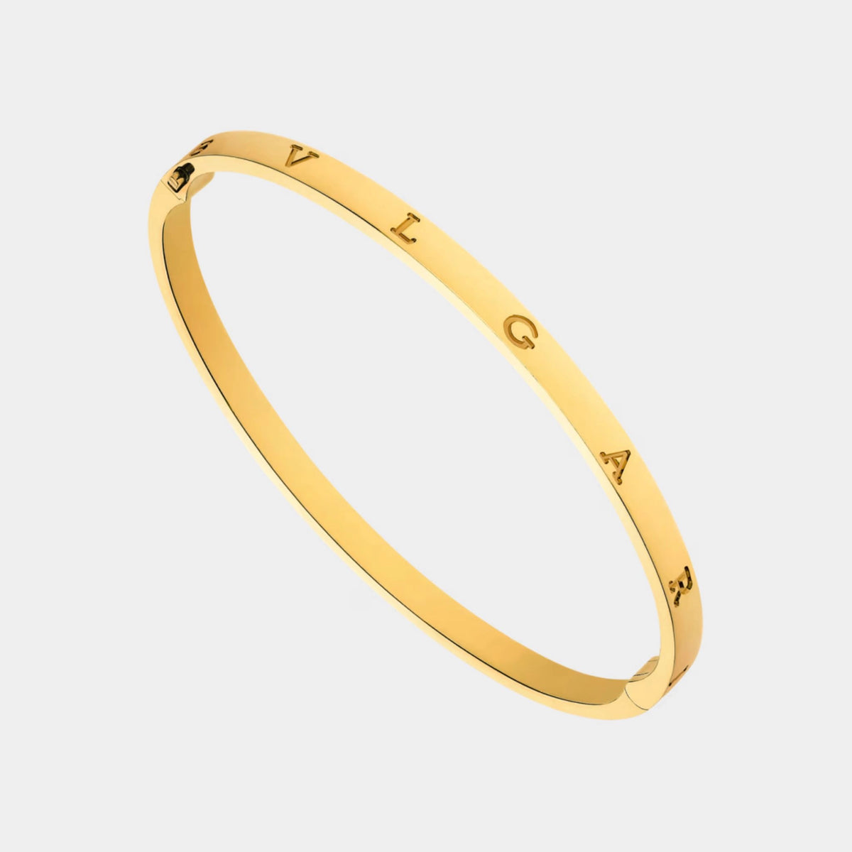 B.zero1 Essential Gold Bangle Bracelet