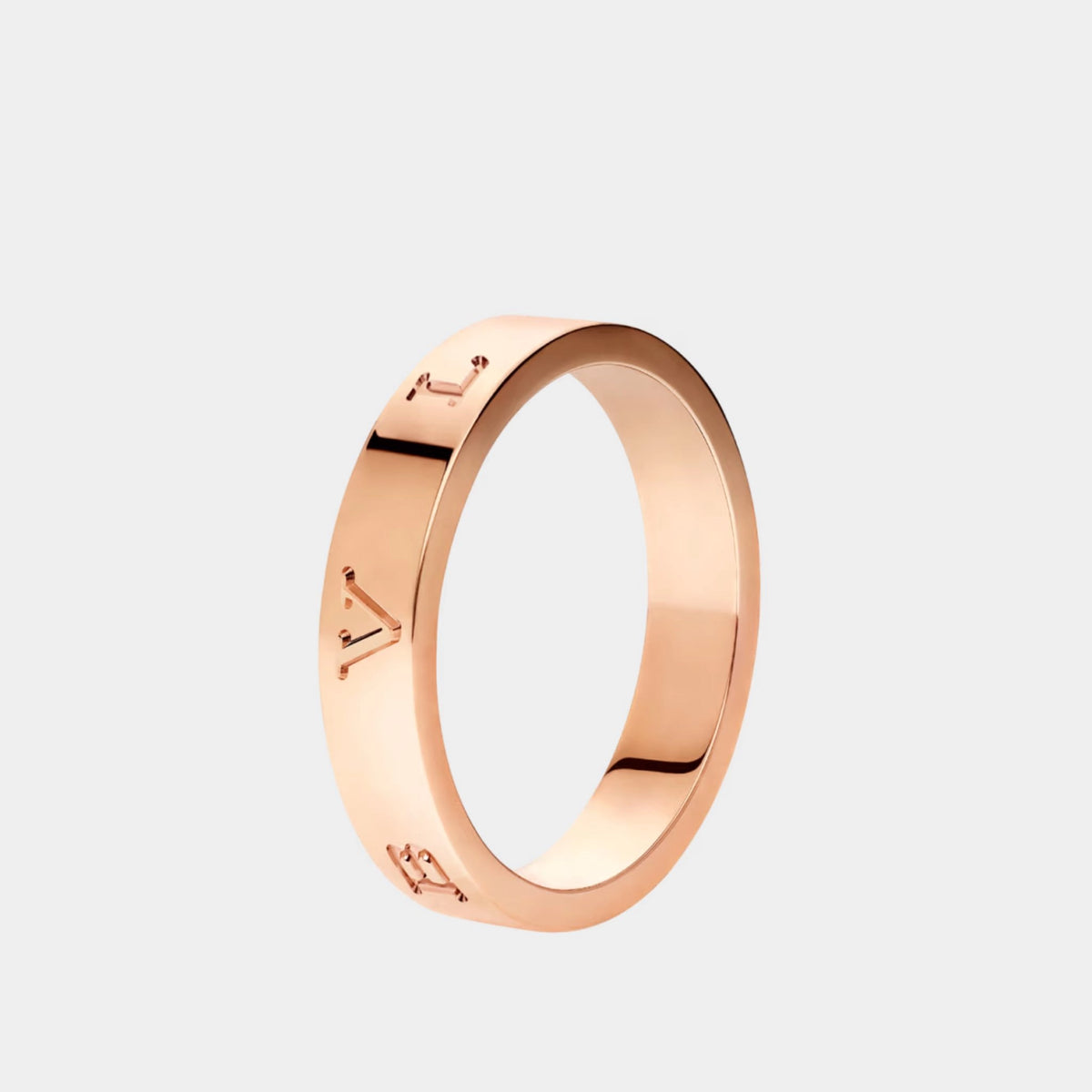 B.zero1 Gold Ring Band