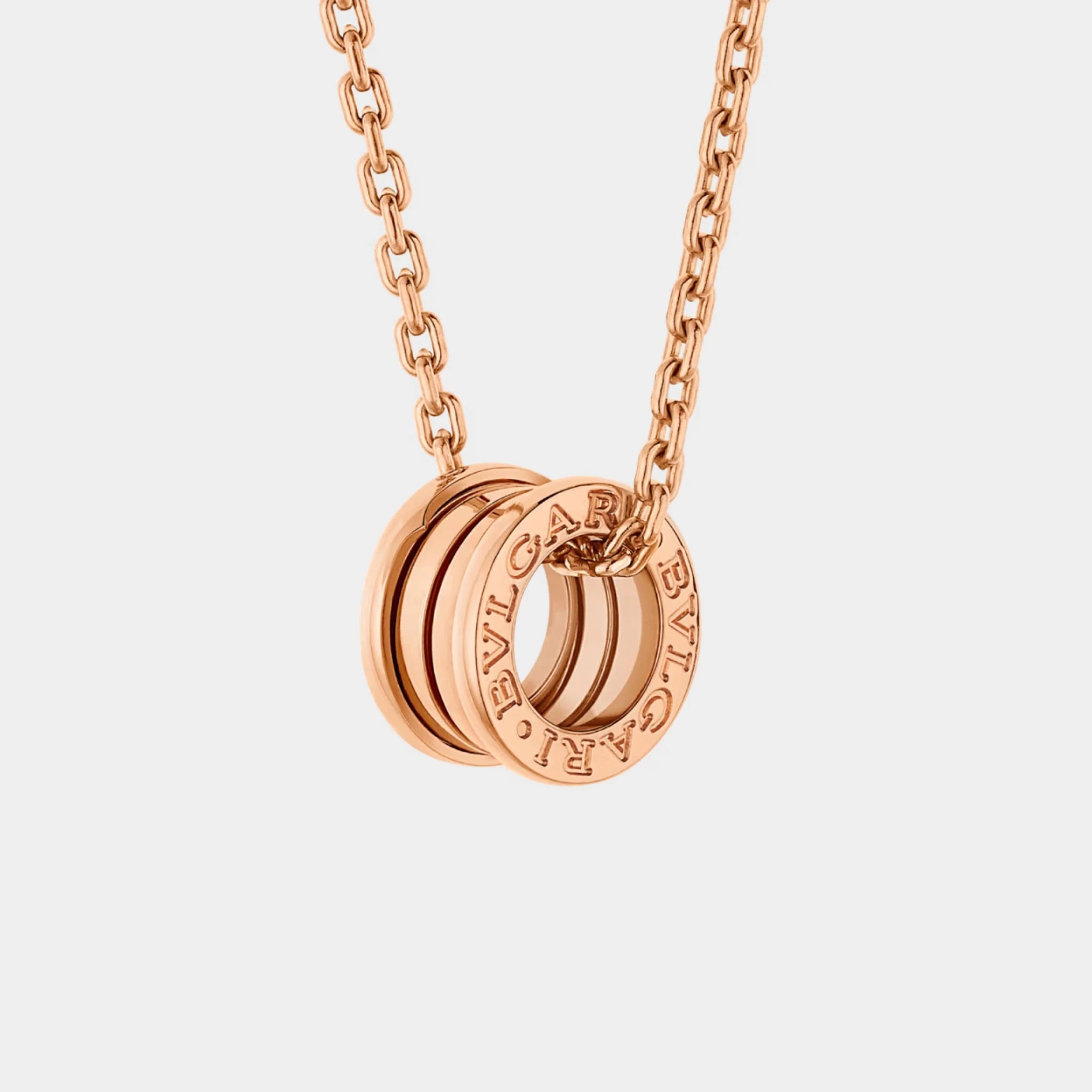 B.zero1 Pendant Necklace Gold