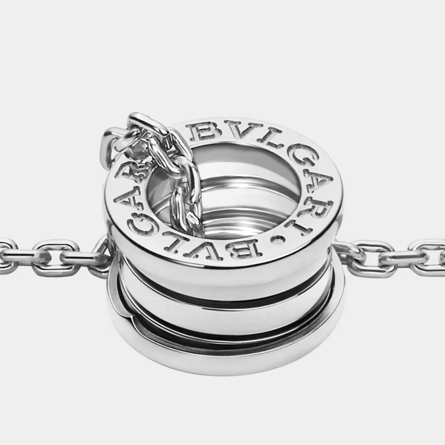 B.zero1 Pendant Necklace Gold