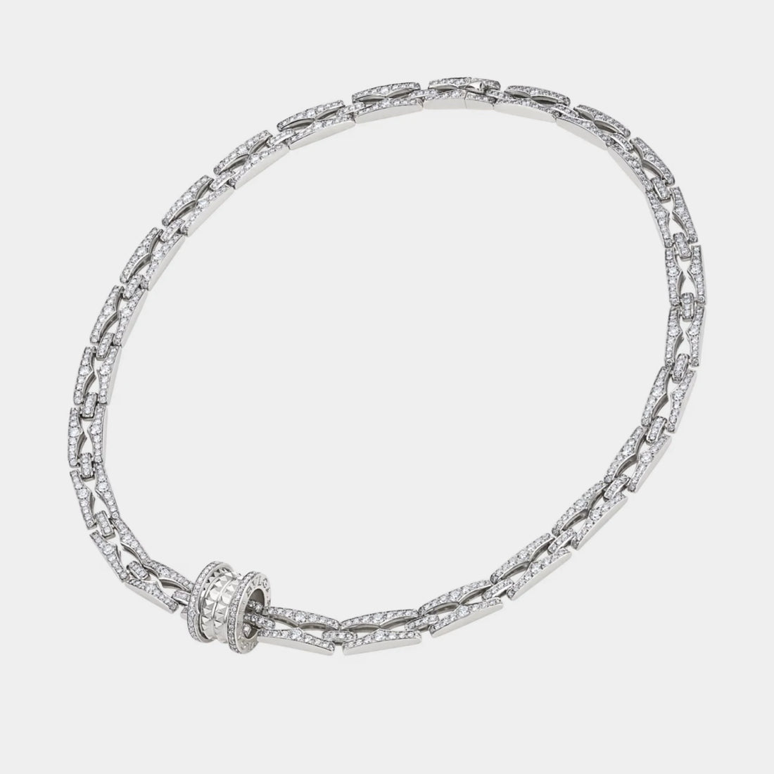 txt
قلادة Bvlgari B.zero1 Rock Chain / قلادة دائرية - ألماس بافيه
