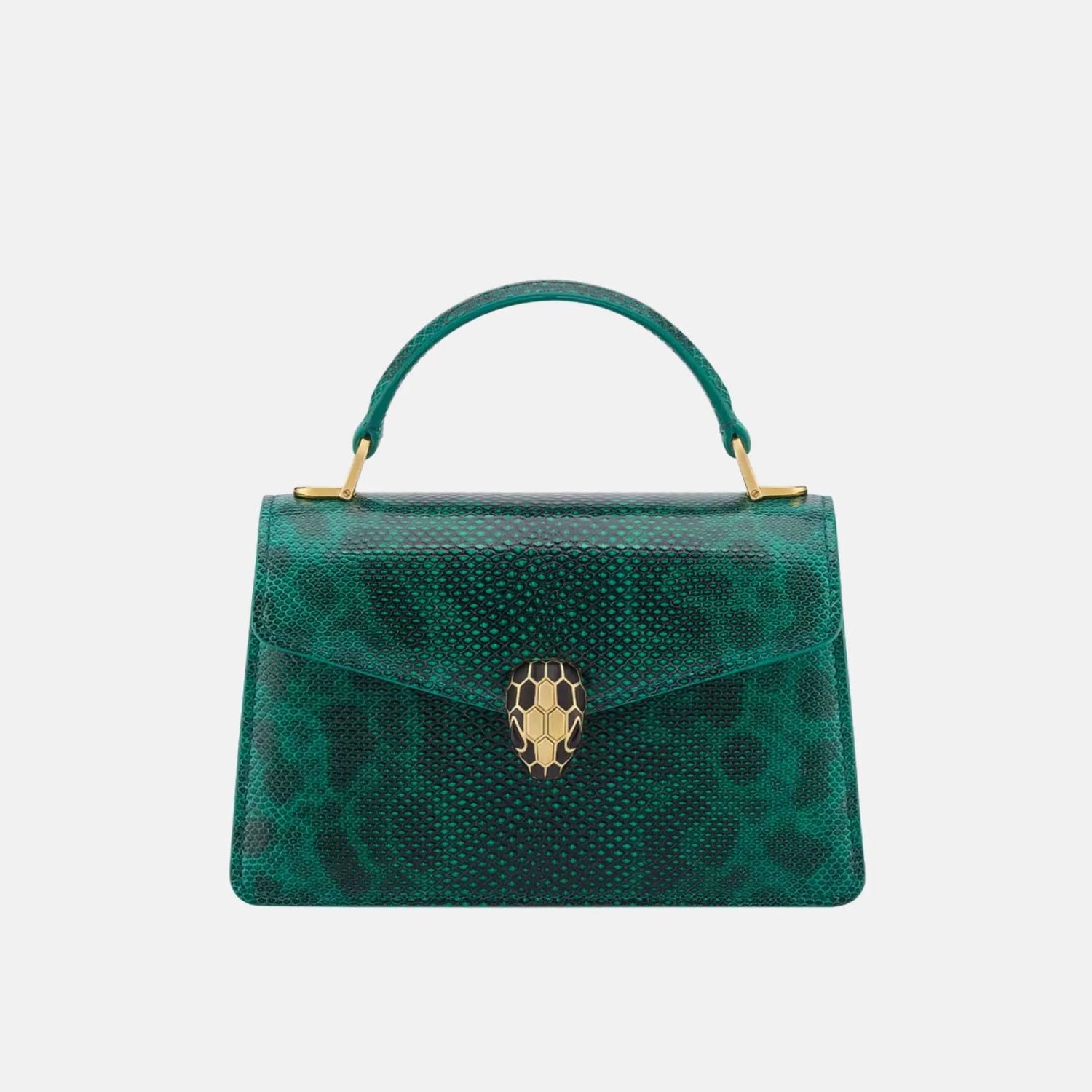 Bvlgari Serpenti Forever Top Handle Bag, Front