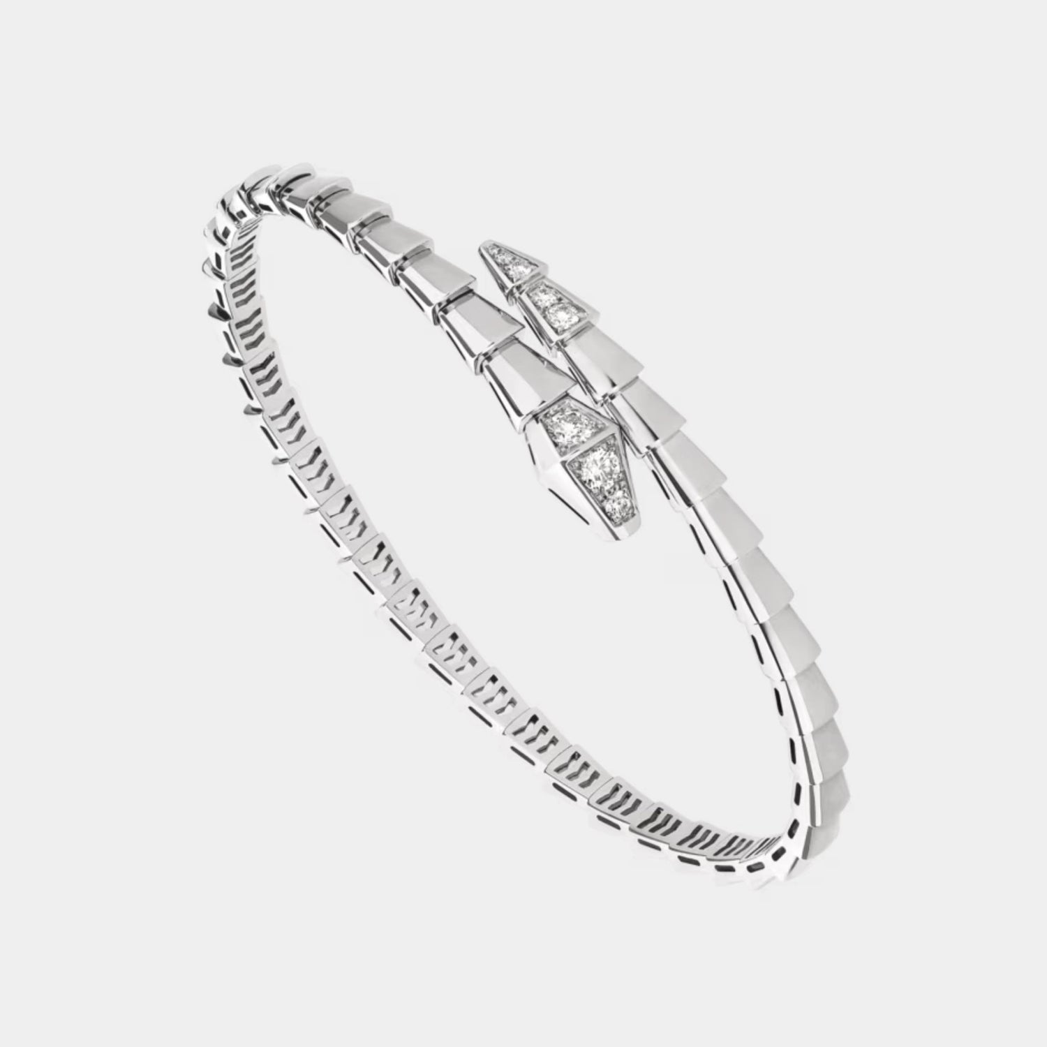 Serpenti Viper Bracelet Diamonds