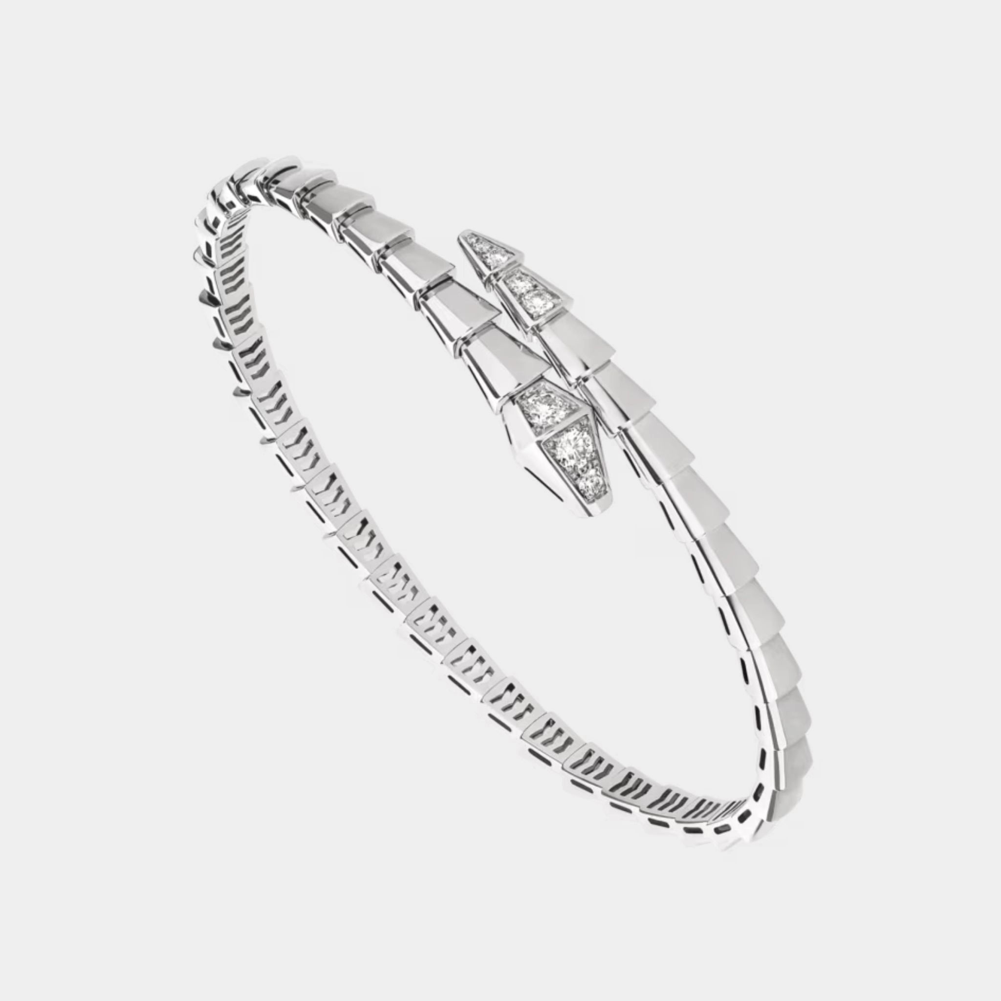 Serpenti Viper Bracelet Diamonds