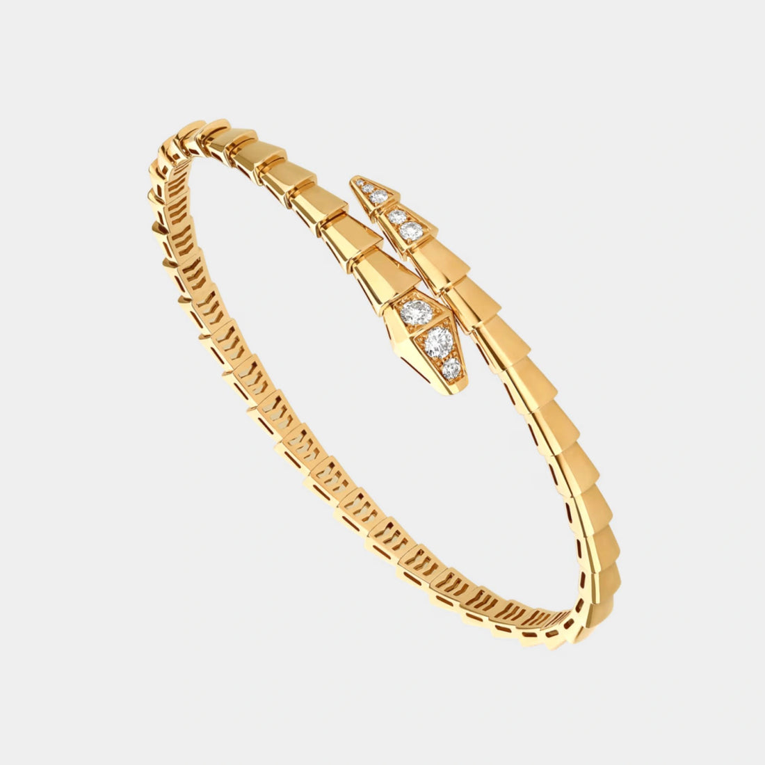 Serpenti Viper Bracelet Diamonds
