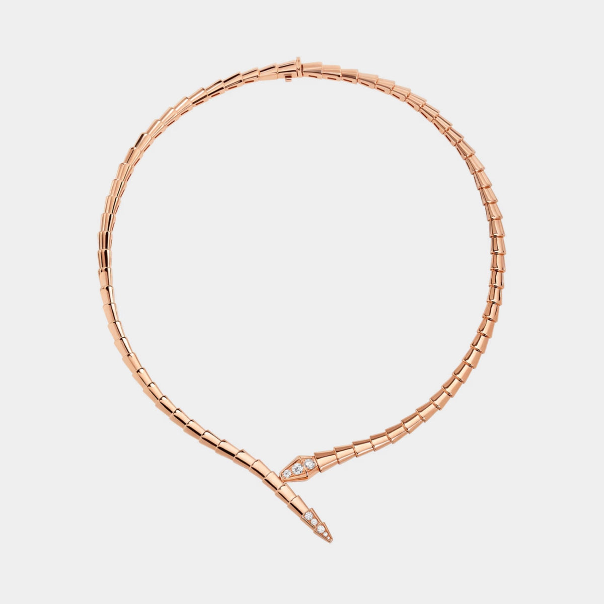 Serpenti Viper Diamond Necklace