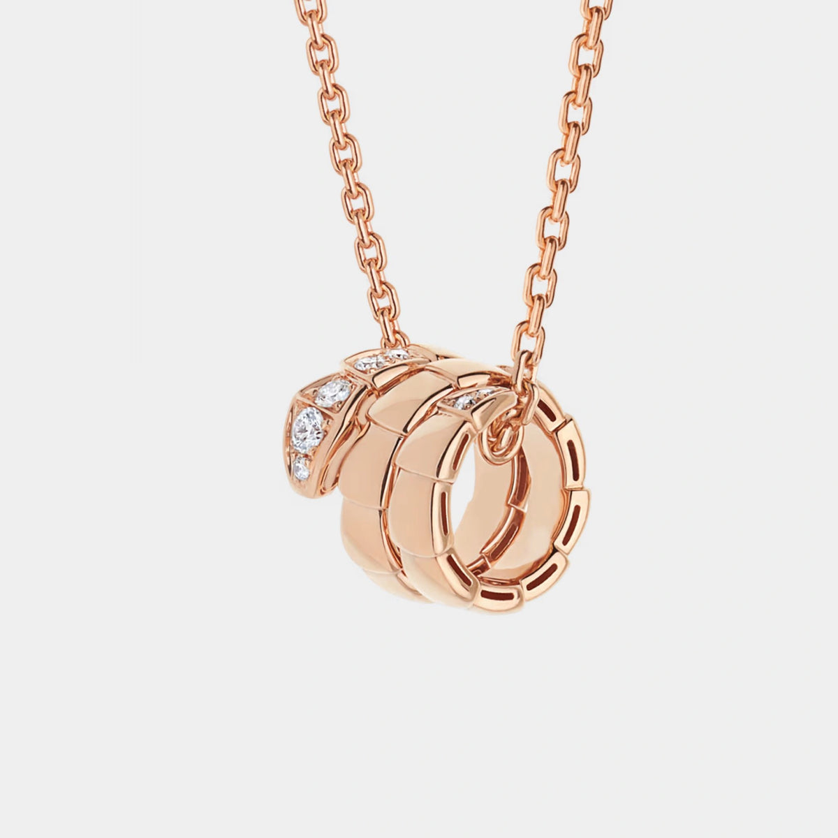 Serpenti Viper Pendant Necklace
