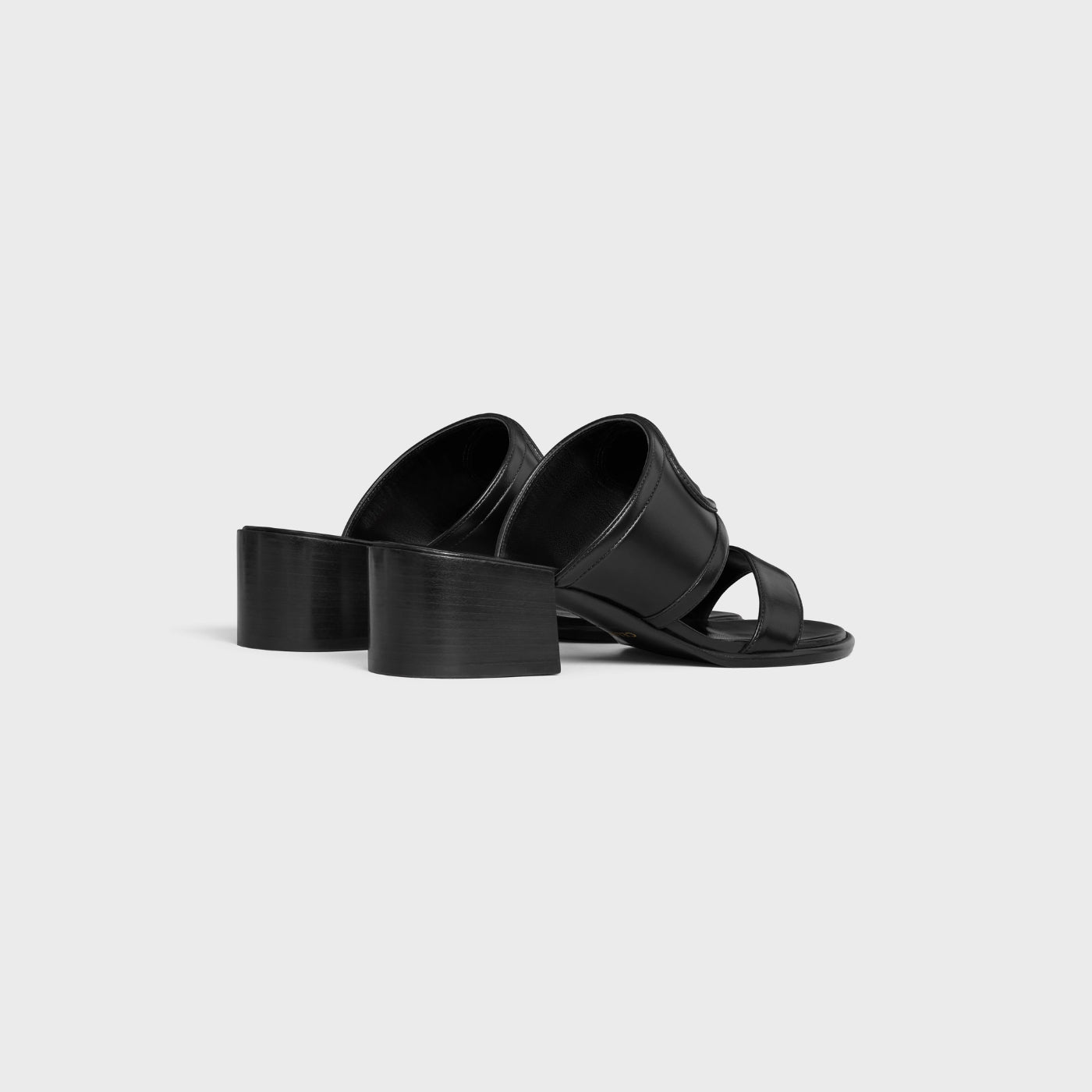 Celine Appoline Mule In Lambskin