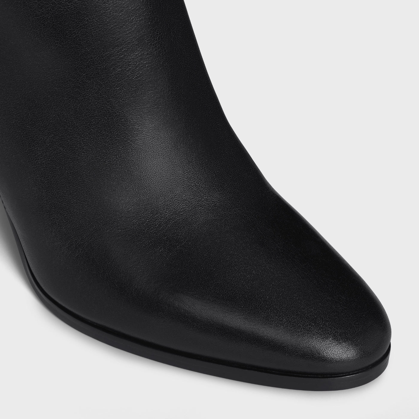 Garance Triomphe Strap High Boot In Calfskin